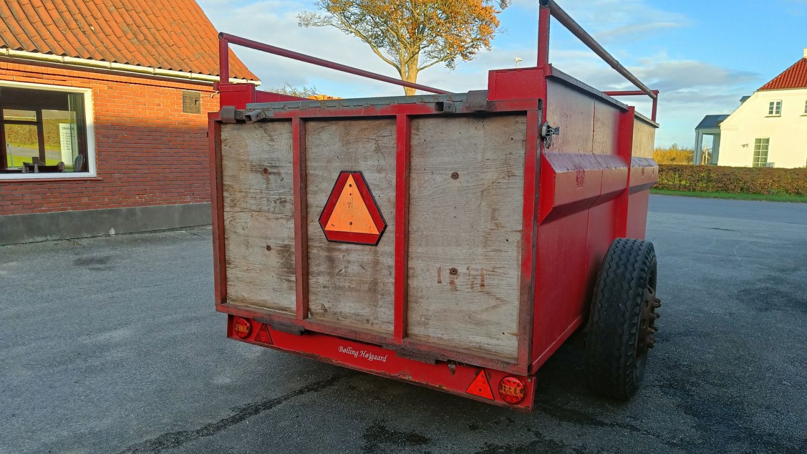 Viehanhänger van het type Sonstige Kreaturvogn Kassemål 4 x 2 m., Gebrauchtmaschine in Egtved (Foto 4)