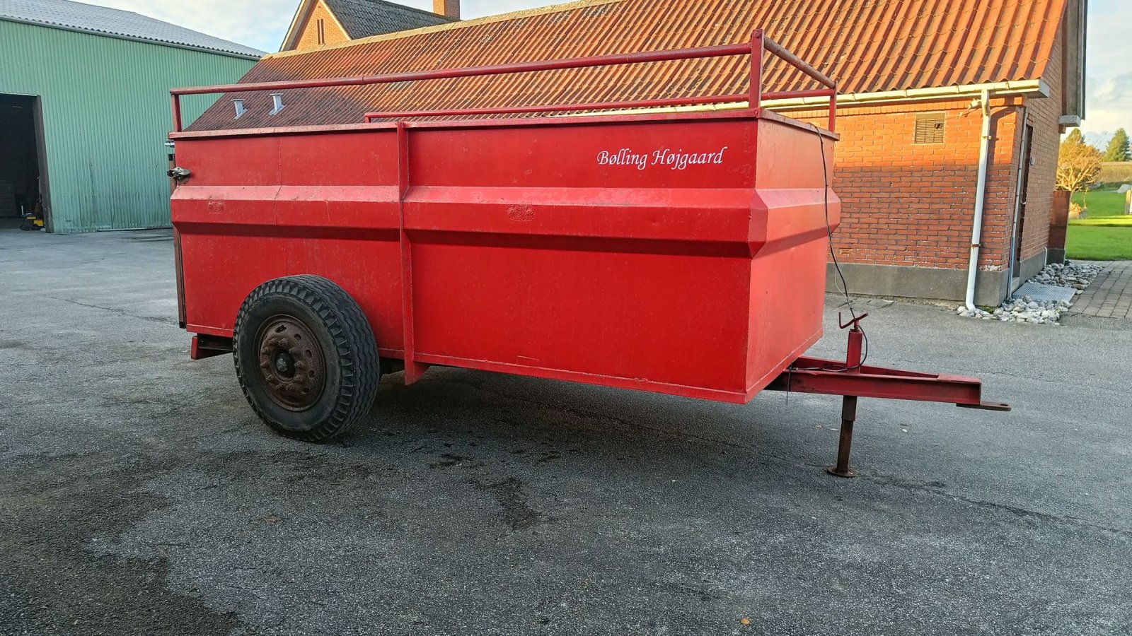 Viehanhänger van het type Sonstige Kreaturvogn Kassemål 4 x 2 m., Gebrauchtmaschine in Egtved (Foto 2)