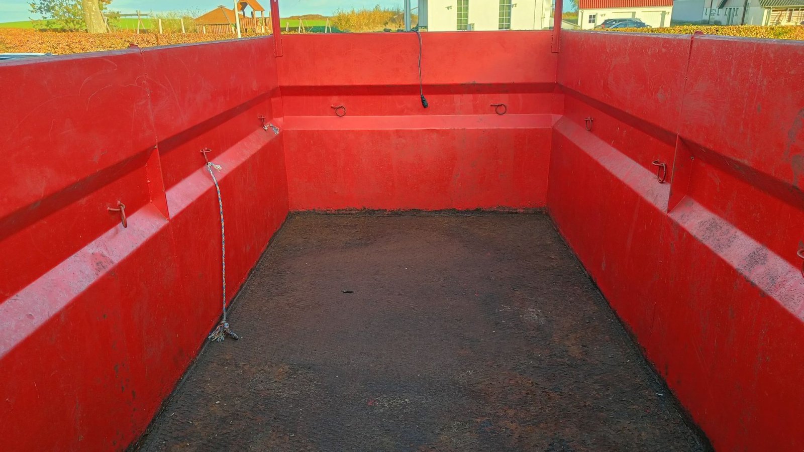 Viehanhänger van het type Sonstige Kreaturvogn Kassemål 4 x 2 m., Gebrauchtmaschine in Egtved (Foto 5)