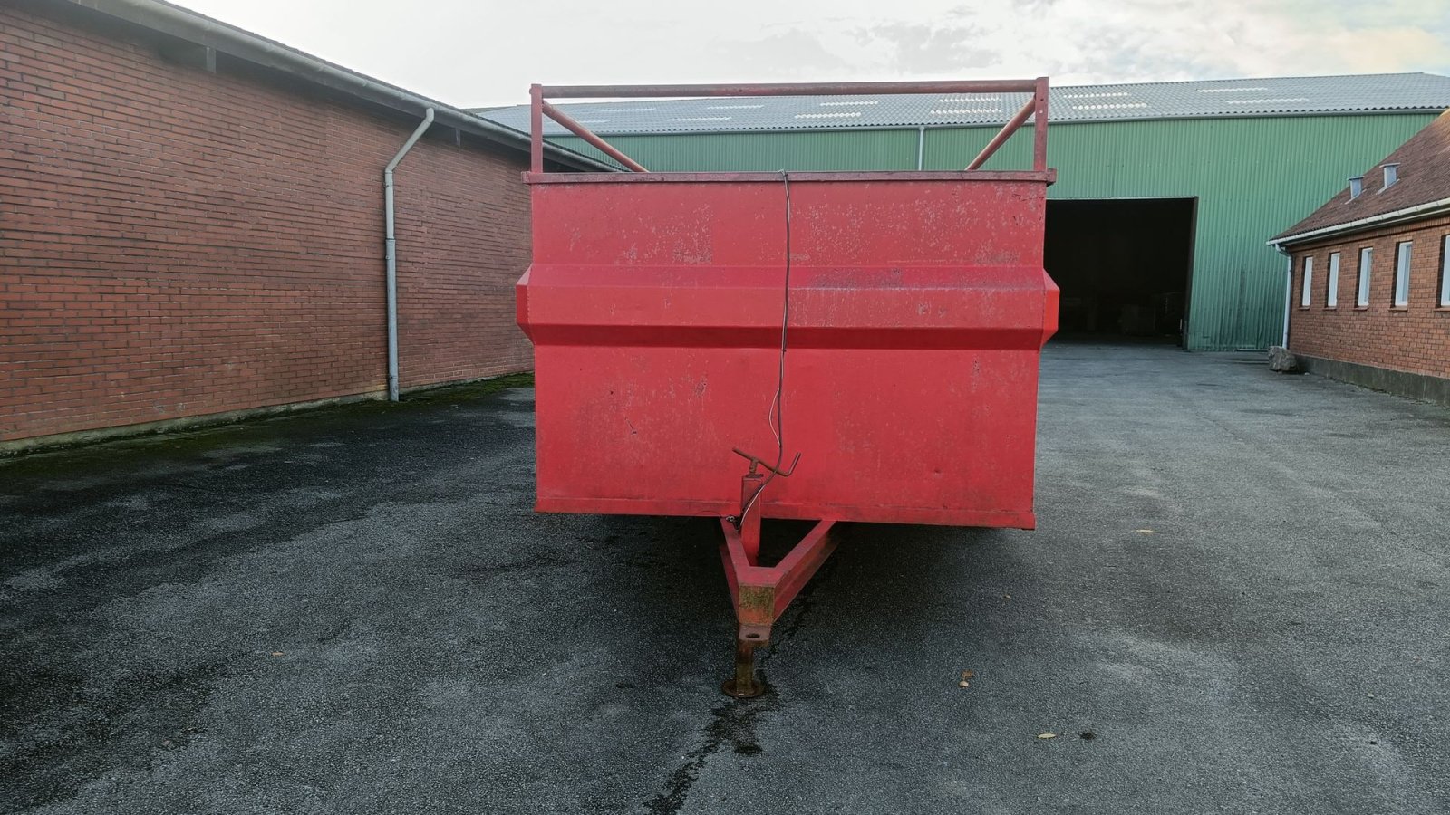 Viehanhänger van het type Sonstige Kreaturvogn Kassemål 4 x 2 m., Gebrauchtmaschine in Egtved (Foto 3)