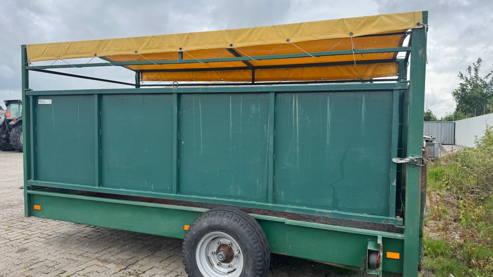 Viehanhänger des Typs Sonstige Kreaturvogn Kreaturvogn, Gebrauchtmaschine in Ringe (Bild 9)