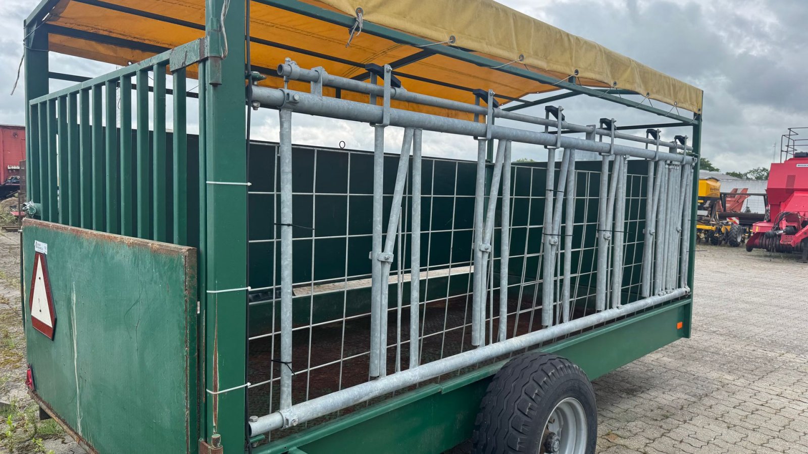 Viehanhänger des Typs Sonstige Kreaturvogn Kreaturvogn, Gebrauchtmaschine in Ringe (Bild 4)