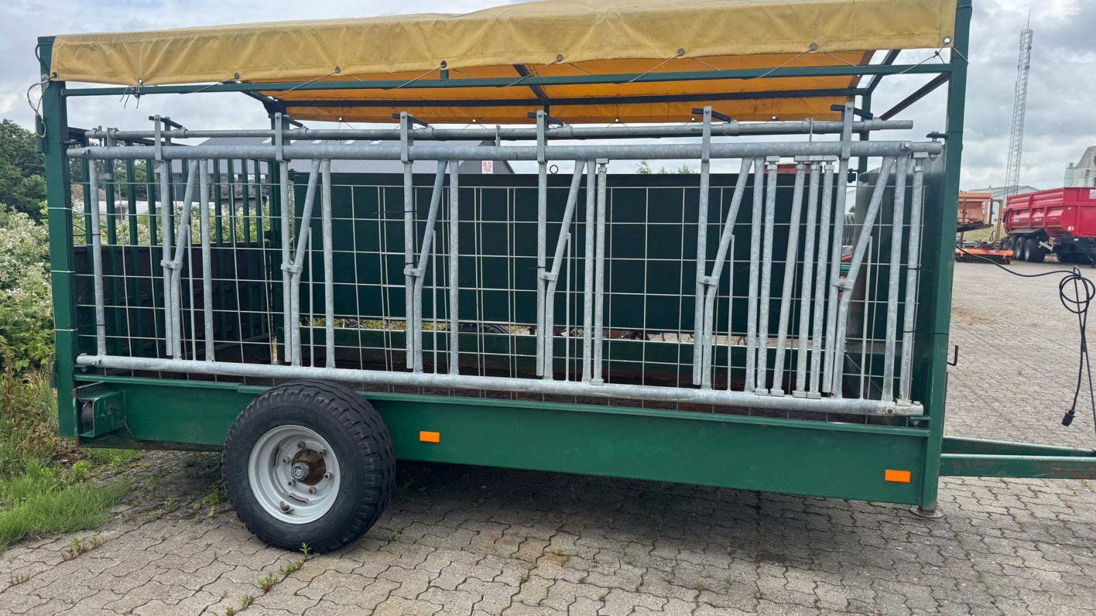 Viehanhänger des Typs Sonstige Kreaturvogn Kreaturvogn, Gebrauchtmaschine in Ringe (Bild 2)