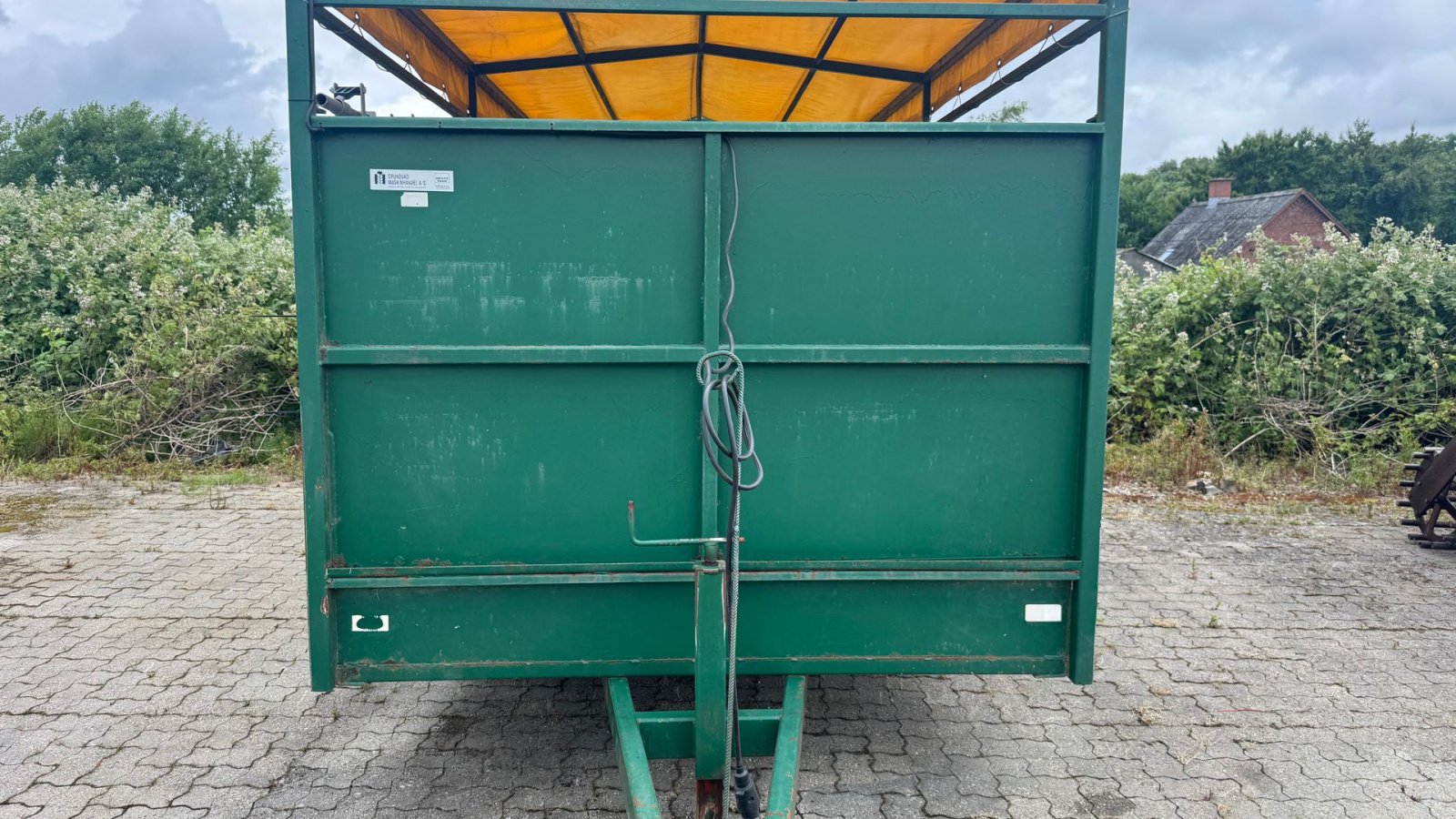 Viehanhänger des Typs Sonstige Kreaturvogn Kreaturvogn, Gebrauchtmaschine in Ringe (Bild 7)