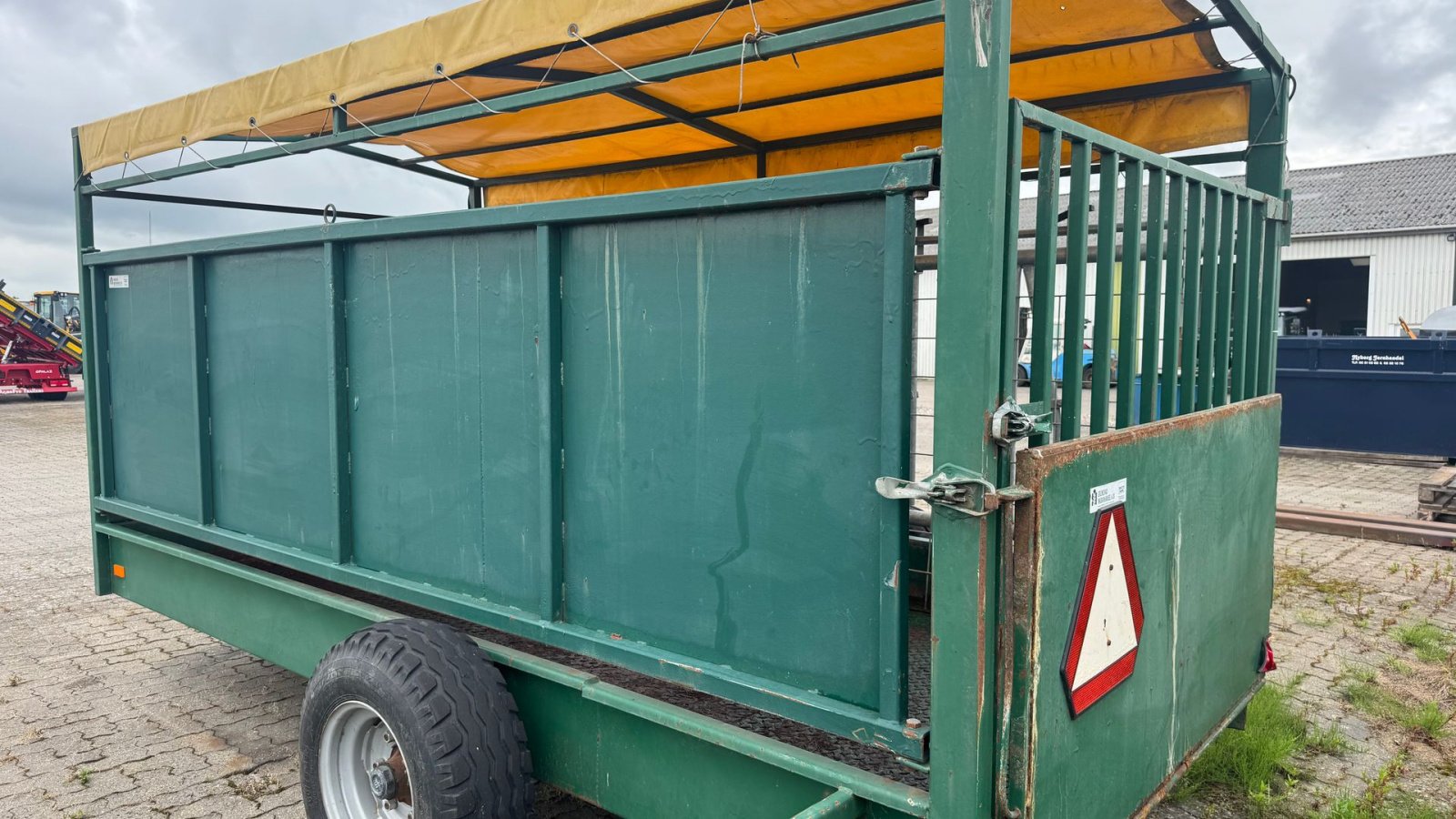 Viehanhänger des Typs Sonstige Kreaturvogn Kreaturvogn, Gebrauchtmaschine in Ringe (Bild 10)