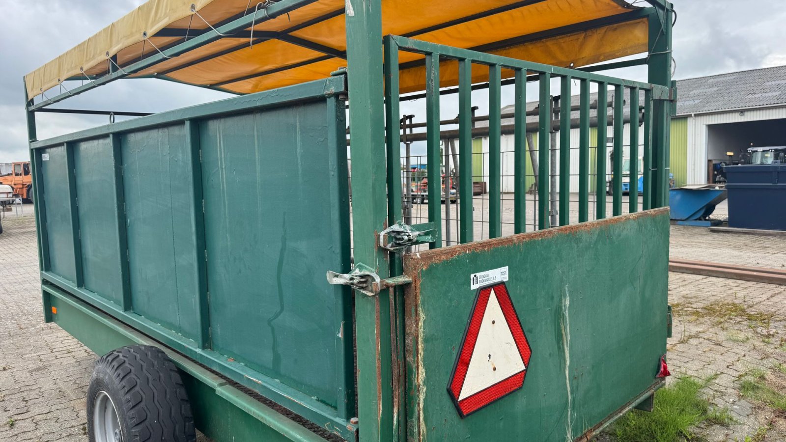 Viehanhänger des Typs Sonstige Kreaturvogn Kreaturvogn, Gebrauchtmaschine in Ringe (Bild 11)