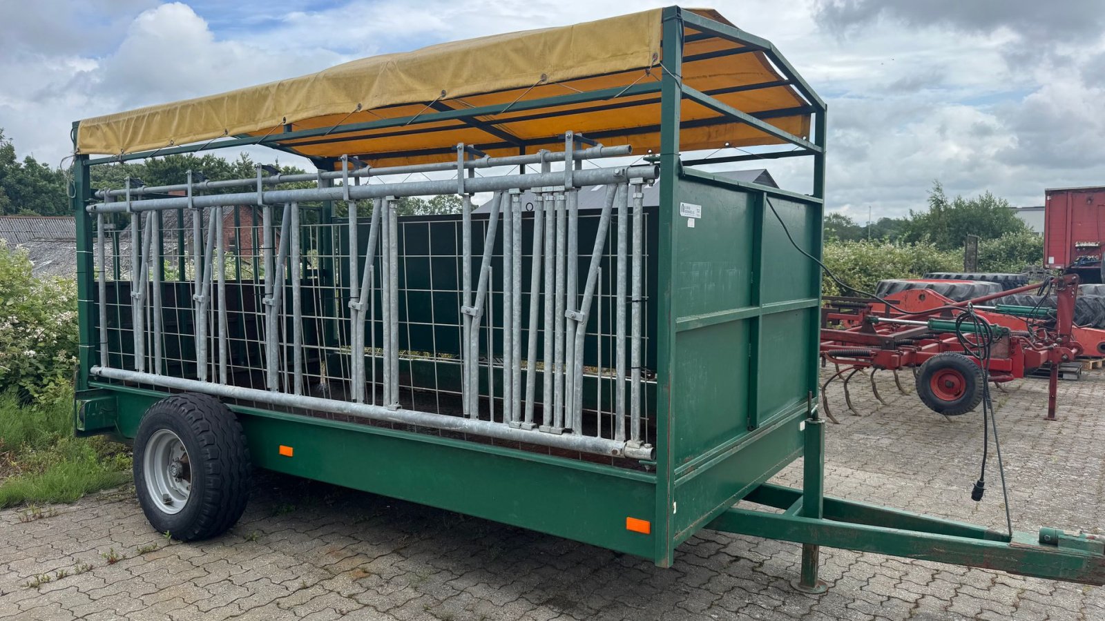 Viehanhänger des Typs Sonstige Kreaturvogn Kreaturvogn, Gebrauchtmaschine in Ringe (Bild 1)