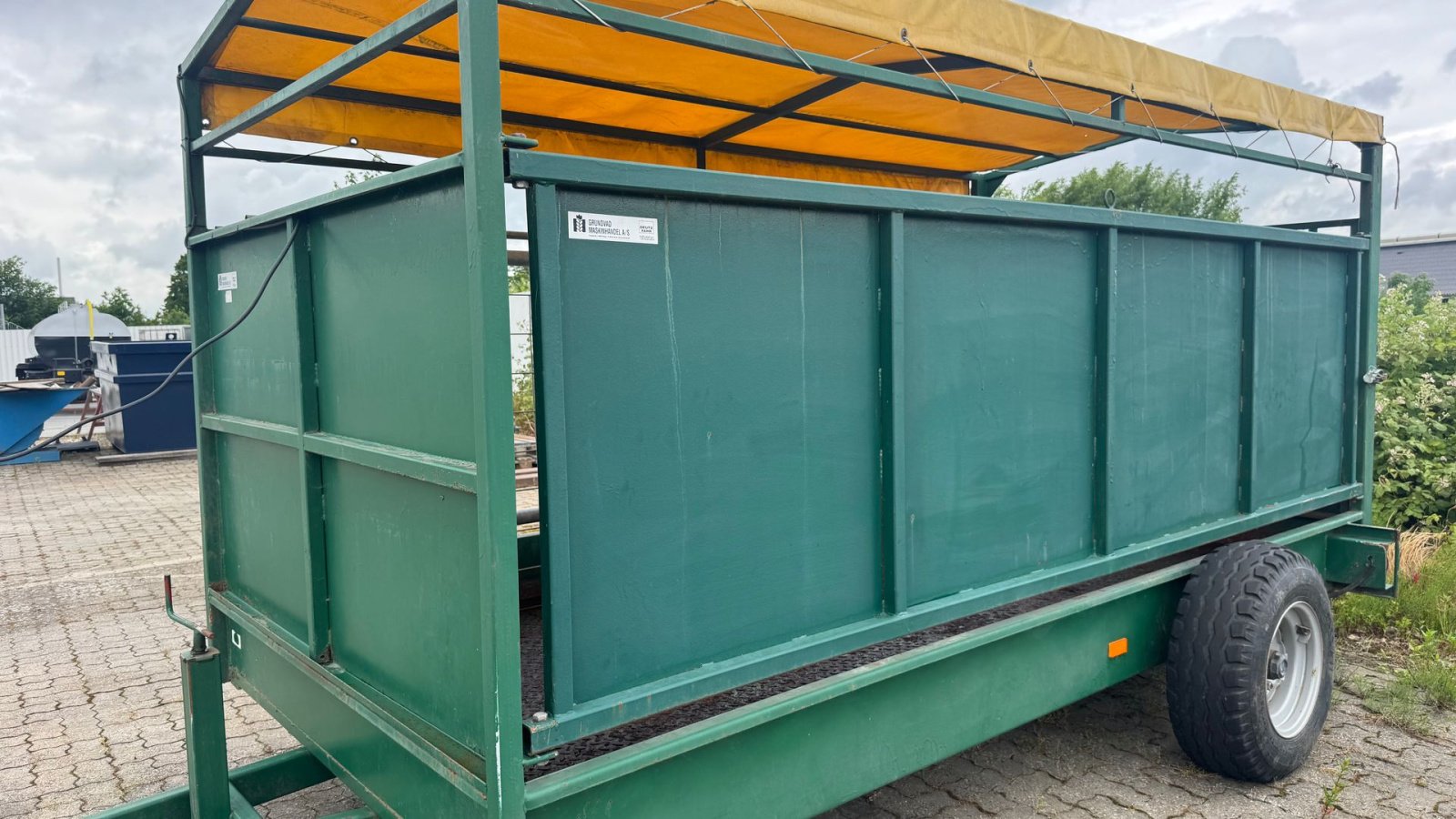 Viehanhänger des Typs Sonstige Kreaturvogn Kreaturvogn, Gebrauchtmaschine in Ringe (Bild 8)