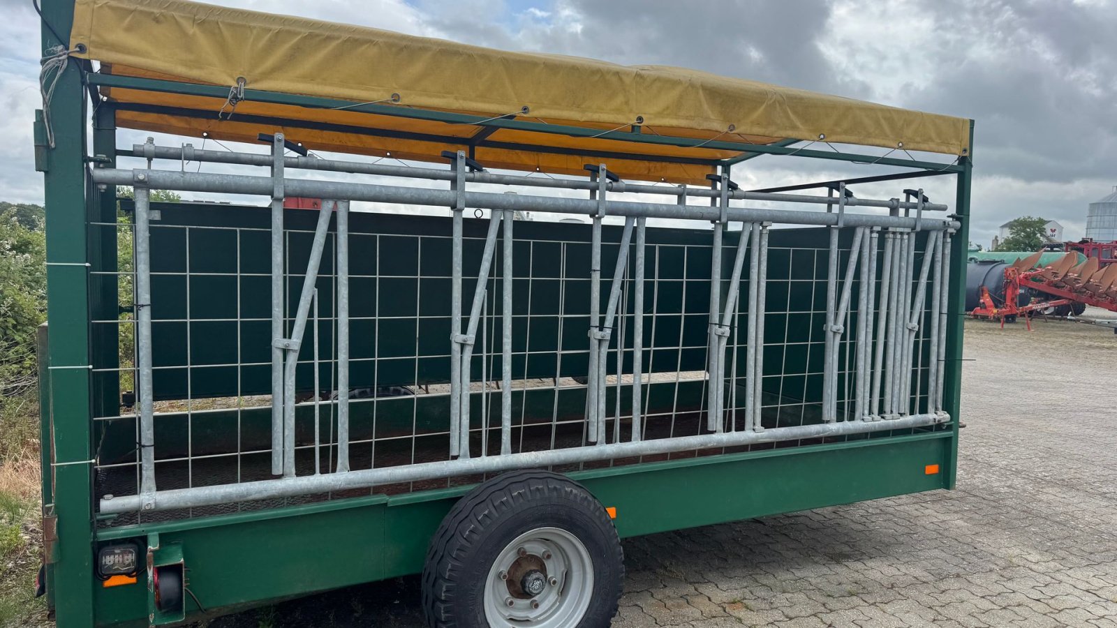 Viehanhänger des Typs Sonstige Kreaturvogn Kreaturvogn, Gebrauchtmaschine in Ringe (Bild 3)