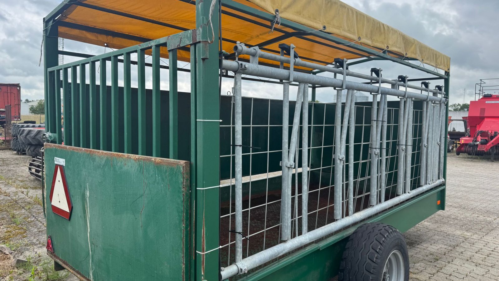 Viehanhänger des Typs Sonstige Kreaturvogn Kreaturvogn, Gebrauchtmaschine in Ringe (Bild 5)