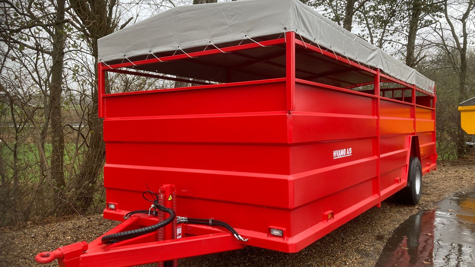 Viehanhänger typu Sonstige KREATURVOGN Kreaturvogn, Gebrauchtmaschine v Esbjerg N (Obrázek 3)