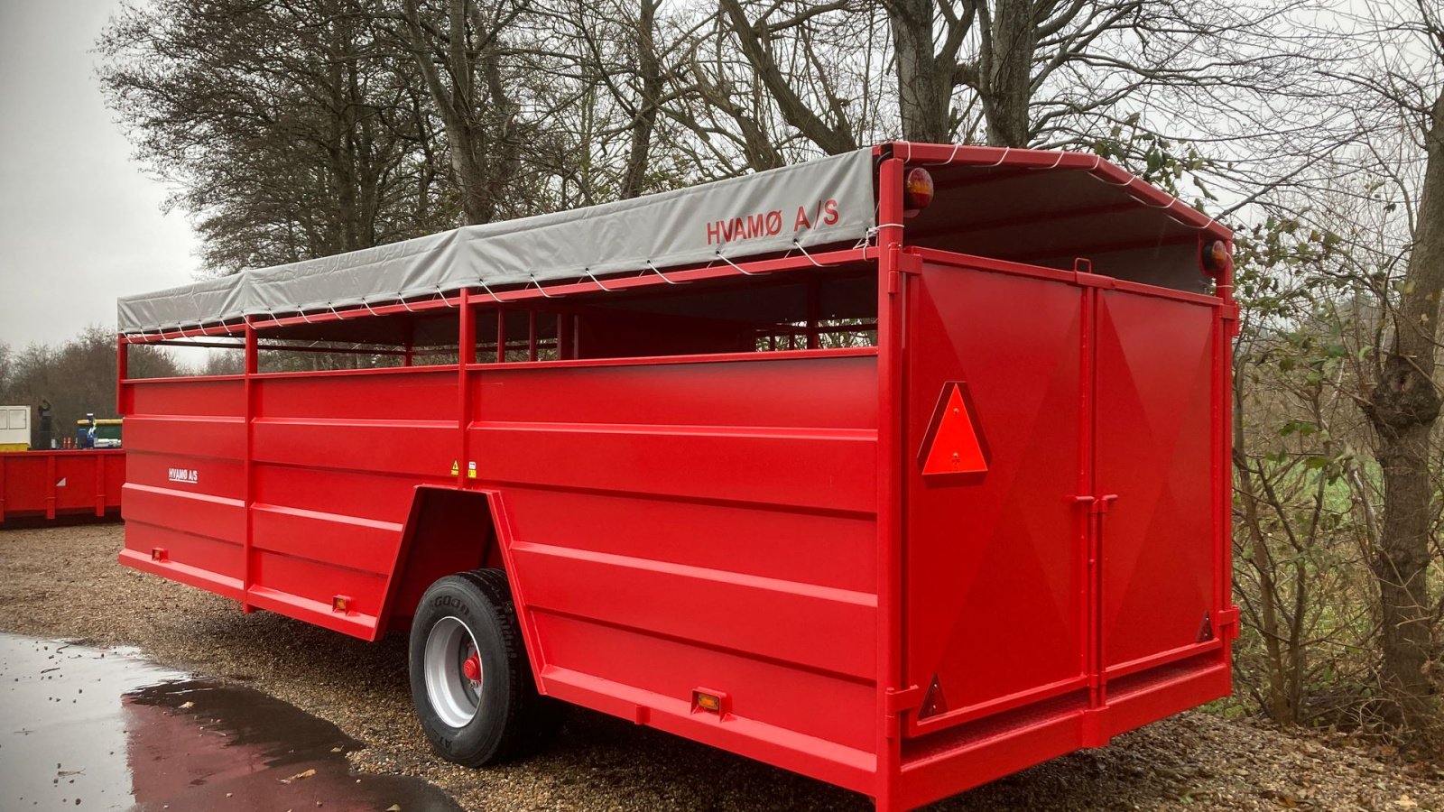 Viehanhänger typu Sonstige KREATURVOGN Kreaturvogn, Gebrauchtmaschine v Esbjerg N (Obrázek 2)