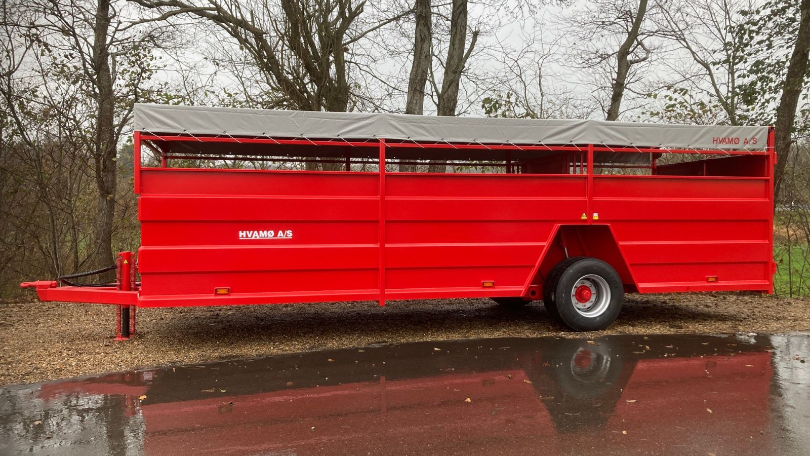 Viehanhänger typu Sonstige KREATURVOGN Kreaturvogn, Gebrauchtmaschine v Esbjerg N (Obrázek 1)