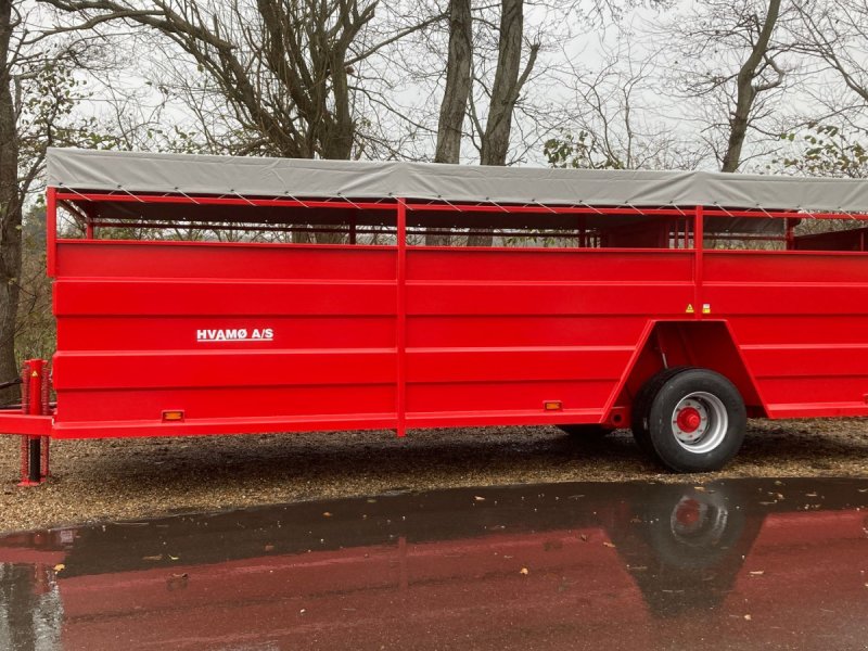 Viehanhänger van het type Sonstige KREATURVOGN Kreaturvogn, Gebrauchtmaschine in Esbjerg N