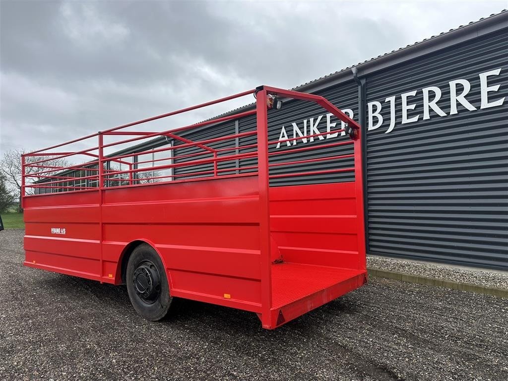 Viehanhänger des Typs Sonstige KREATURVOGN Meget Lidt brugt !, Gebrauchtmaschine in Holstebro (Bild 5)