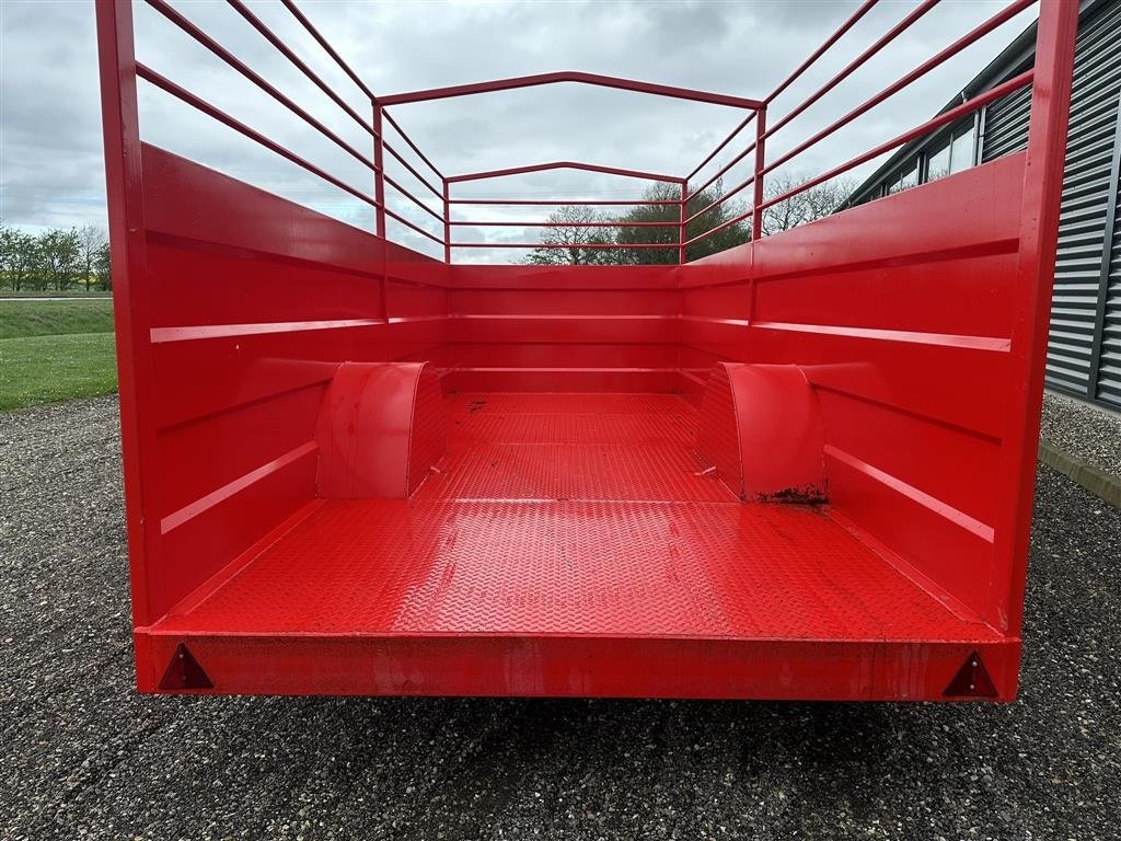 Viehanhänger des Typs Sonstige KREATURVOGN Meget Lidt brugt !, Gebrauchtmaschine in Holstebro (Bild 4)