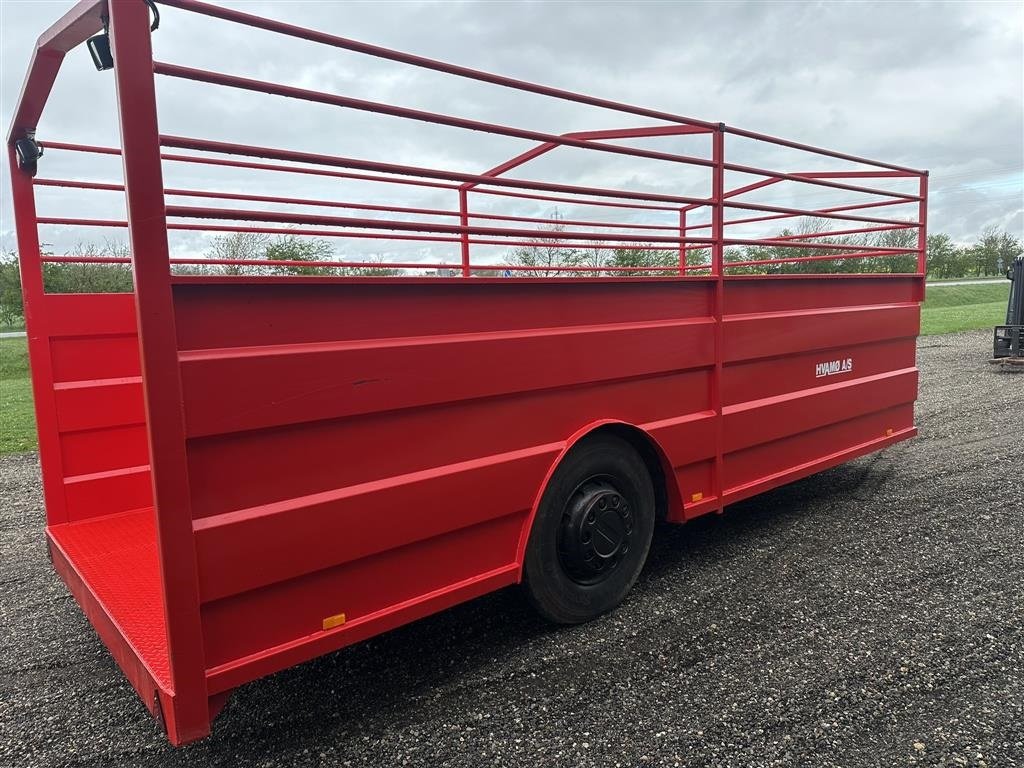 Viehanhänger des Typs Sonstige KREATURVOGN Meget Lidt brugt !, Gebrauchtmaschine in Holstebro (Bild 3)