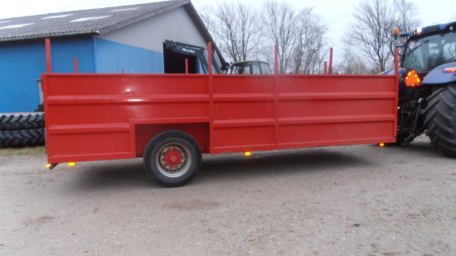 Viehanhänger a típus Sonstige Kreaturvogn  vogn, Gebrauchtmaschine ekkor: Varde (Kép 2)