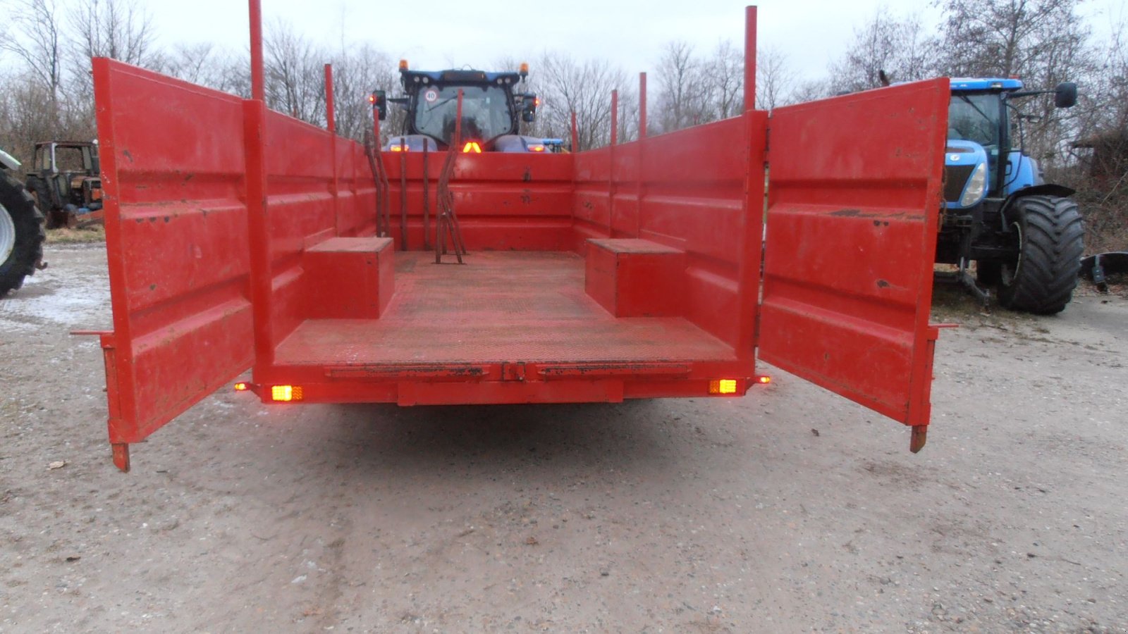 Viehanhänger a típus Sonstige Kreaturvogn  vogn, Gebrauchtmaschine ekkor: Varde (Kép 5)