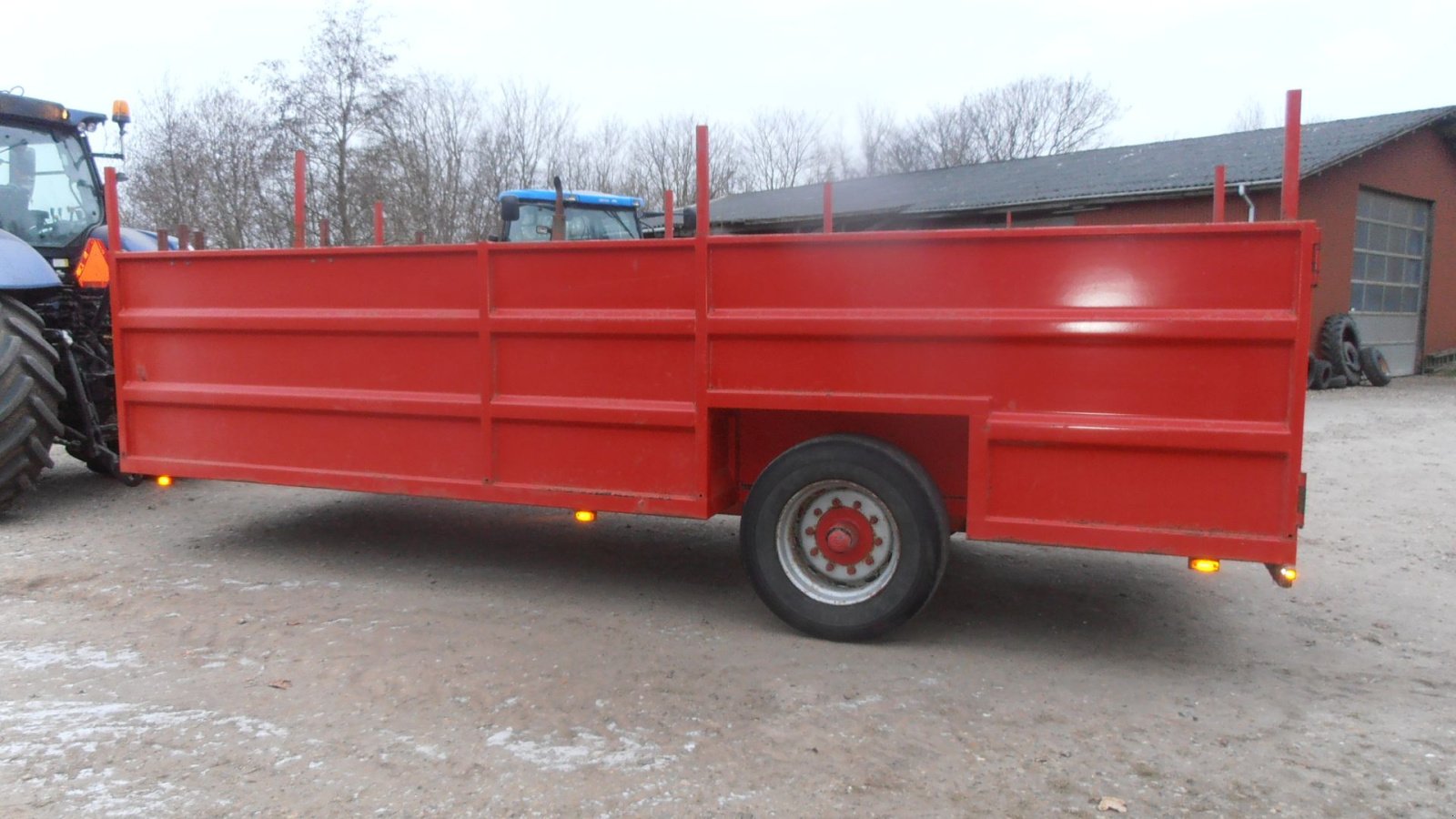 Viehanhänger a típus Sonstige Kreaturvogn  vogn, Gebrauchtmaschine ekkor: Varde (Kép 1)