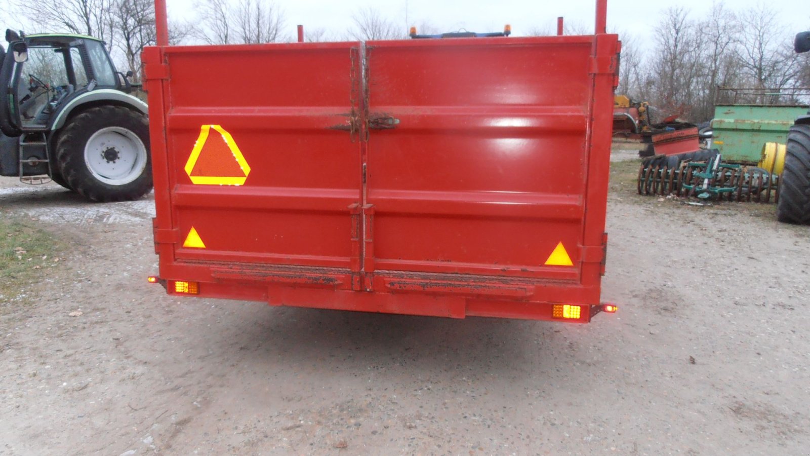 Viehanhänger a típus Sonstige Kreaturvogn  vogn, Gebrauchtmaschine ekkor: Varde (Kép 3)