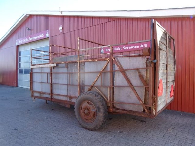 Viehanhänger typu Sonstige Kreaturvogn, Gebrauchtmaschine v Ribe (Obrázek 9)