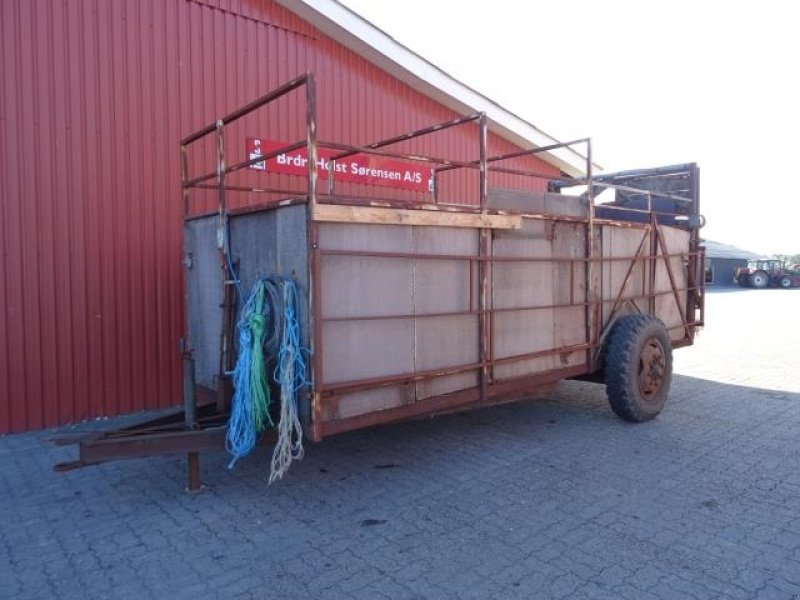 Viehanhänger typu Sonstige Kreaturvogn, Gebrauchtmaschine v Ribe (Obrázek 7)