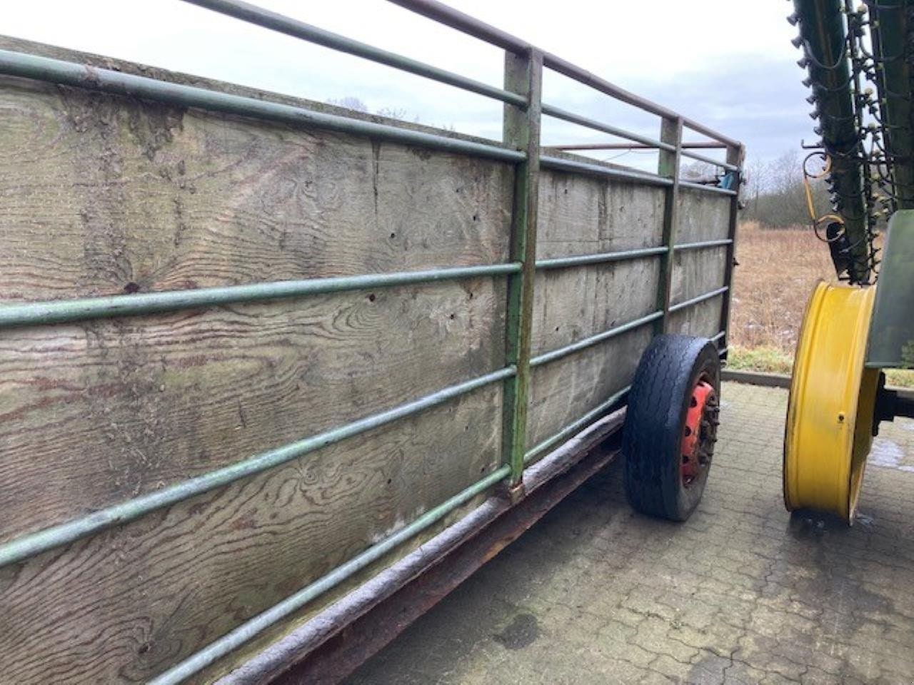 Viehanhänger des Typs Sonstige Kreaturvogn, Gebrauchtmaschine in Herning (Bild 2)