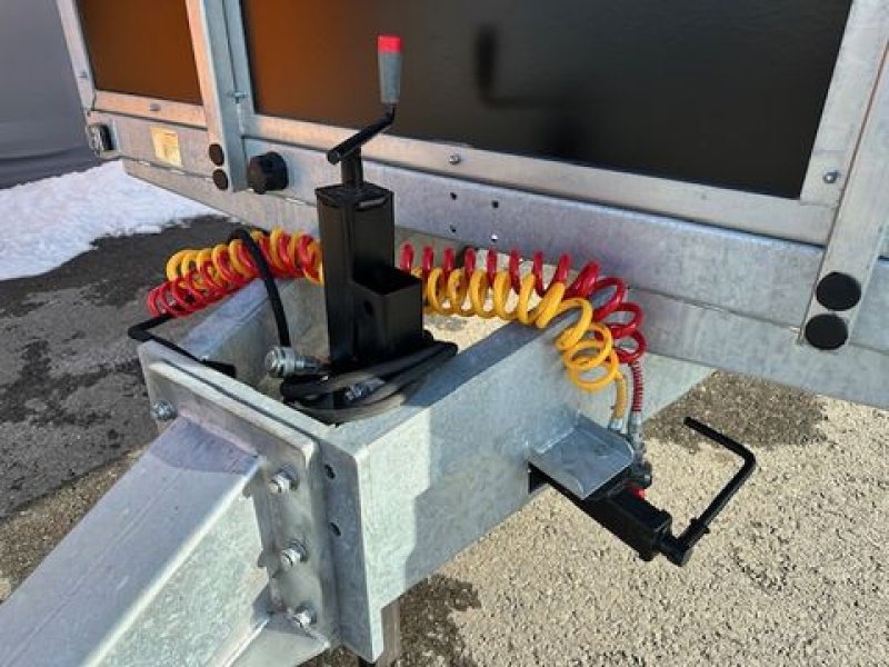 Viehanhänger typu Sonstige Kurier 10 Viehtransporter verzinkt, DL + hydr., Neumaschine v Tamsweg (Obrázek 18)