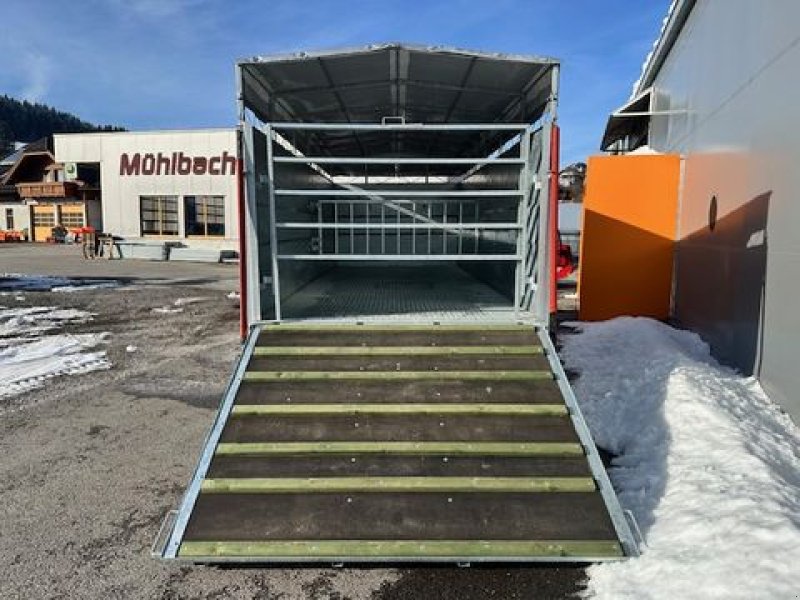 Viehanhänger typu Sonstige Kurier 10 Viehtransporter verzinkt, DL + hydr., Neumaschine v Tamsweg (Obrázek 8)