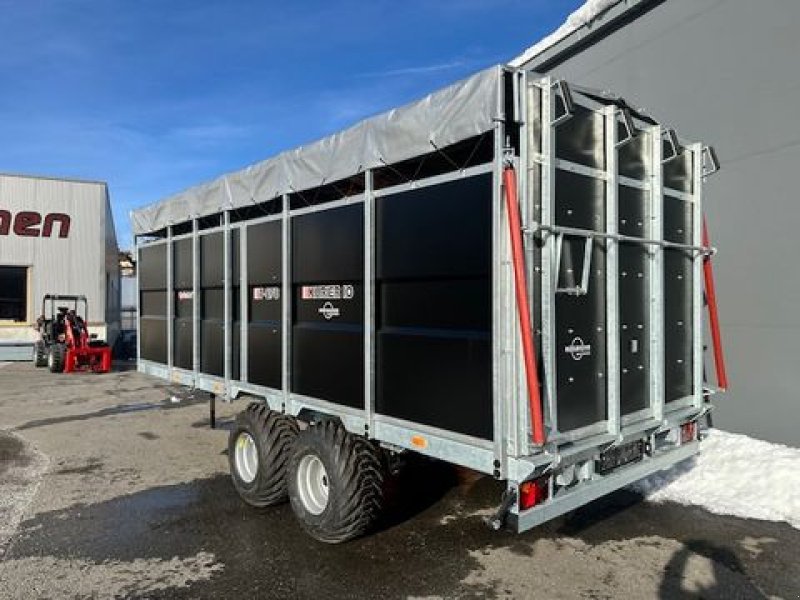 Viehanhänger typu Sonstige Kurier 10 Viehtransporter verzinkt, DL + hydr., Neumaschine v Tamsweg (Obrázek 4)