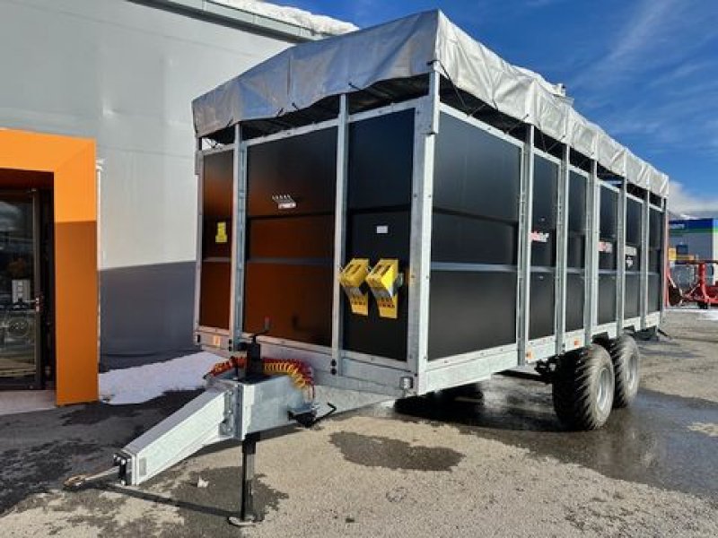 Viehanhänger typu Sonstige Kurier 10 Viehtransporter verzinkt, DL + hydr., Neumaschine v Tamsweg (Obrázek 2)