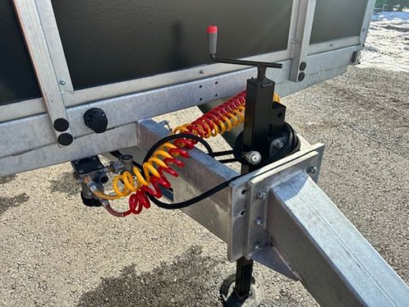 Viehanhänger typu Sonstige Kurier 10 Viehtransporter verzinkt, DL + hydr., Neumaschine v Tamsweg (Obrázek 19)