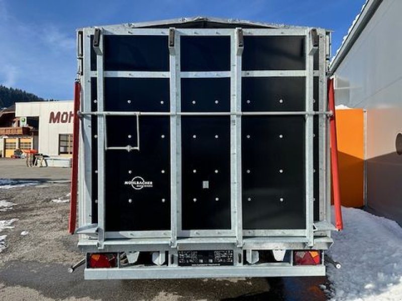 Viehanhänger typu Sonstige Kurier 10 Viehtransporter verzinkt, DL + hydr., Neumaschine v Tamsweg (Obrázek 5)