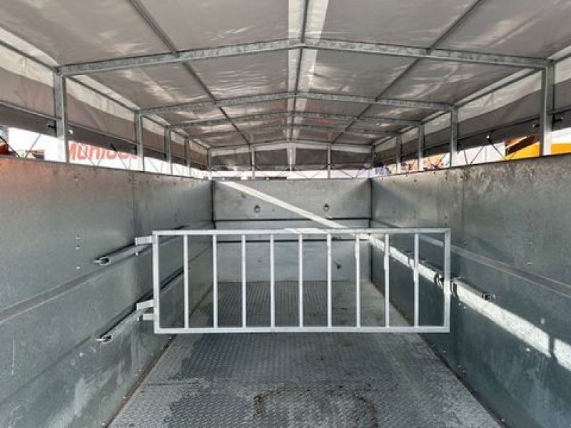 Viehanhänger typu Sonstige Kurier 10 Viehtransporter verzinkt, DL + hydr., Neumaschine v Tamsweg (Obrázek 9)