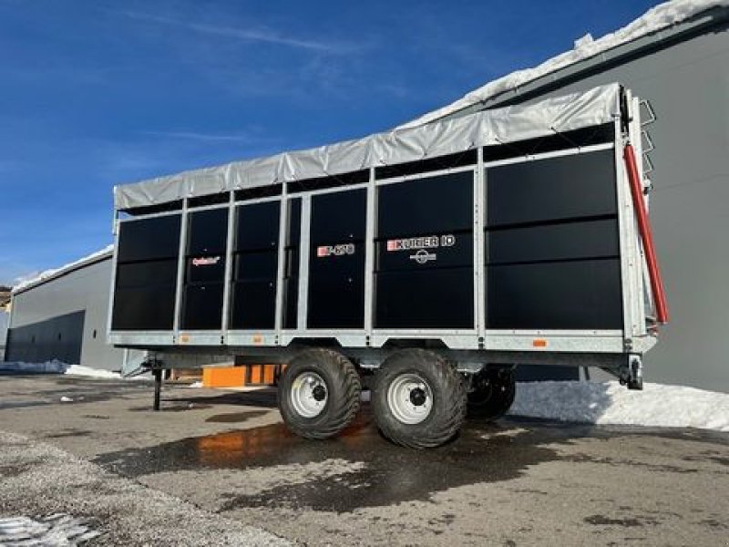 Viehanhänger typu Sonstige Kurier 10 Viehtransporter verzinkt, DL + hydr., Neumaschine v Tamsweg (Obrázek 3)