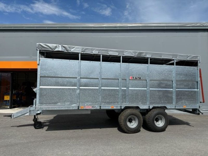 Viehanhänger des Typs Sonstige Kurier 10 Viehtransporter verzinkt Druckluft, Neumaschine in Tamsweg (Bild 2)