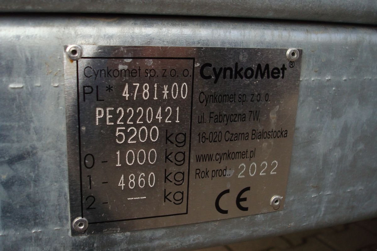 Viehanhänger des Typs Sonstige Kurier 6 Viehanhänger, Neumaschine in Judenburg (Bild 4)