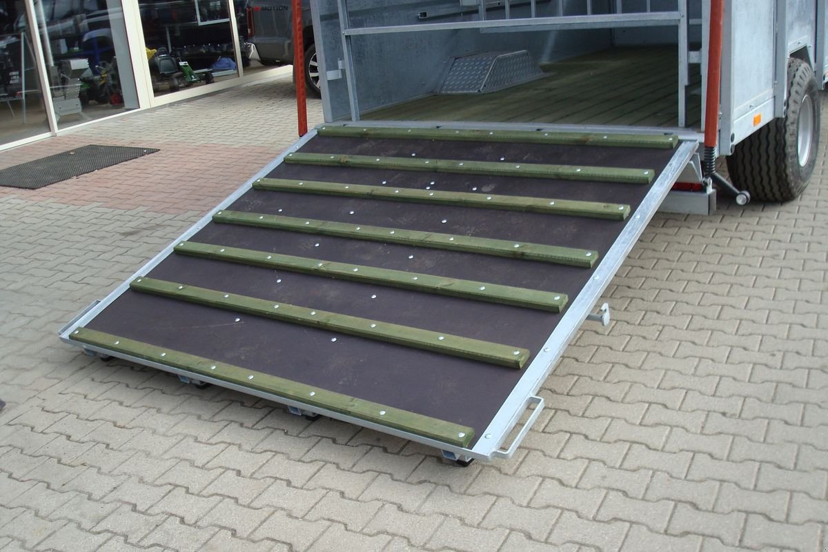 Viehanhänger des Typs Sonstige Kurier 6 Viehanhänger, Neumaschine in Judenburg (Bild 9)