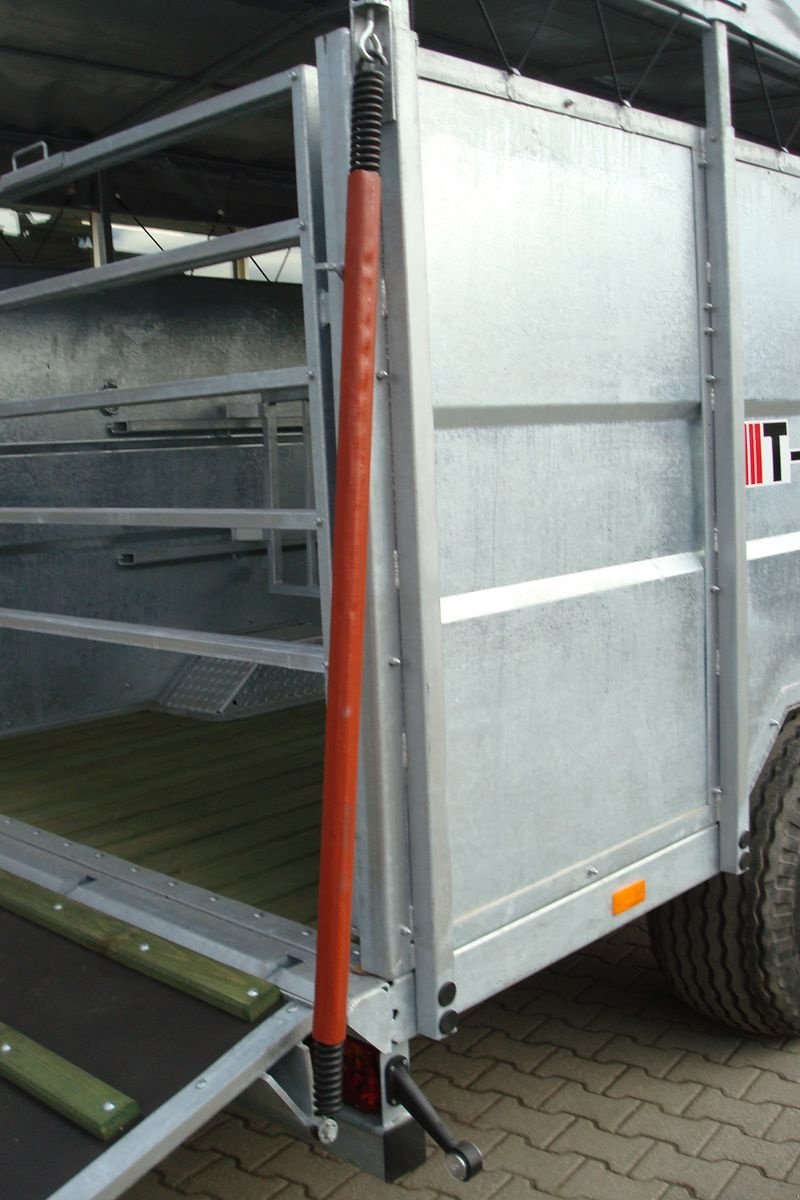 Viehanhänger des Typs Sonstige Kurier 6 Viehanhänger, Neumaschine in Judenburg (Bild 14)