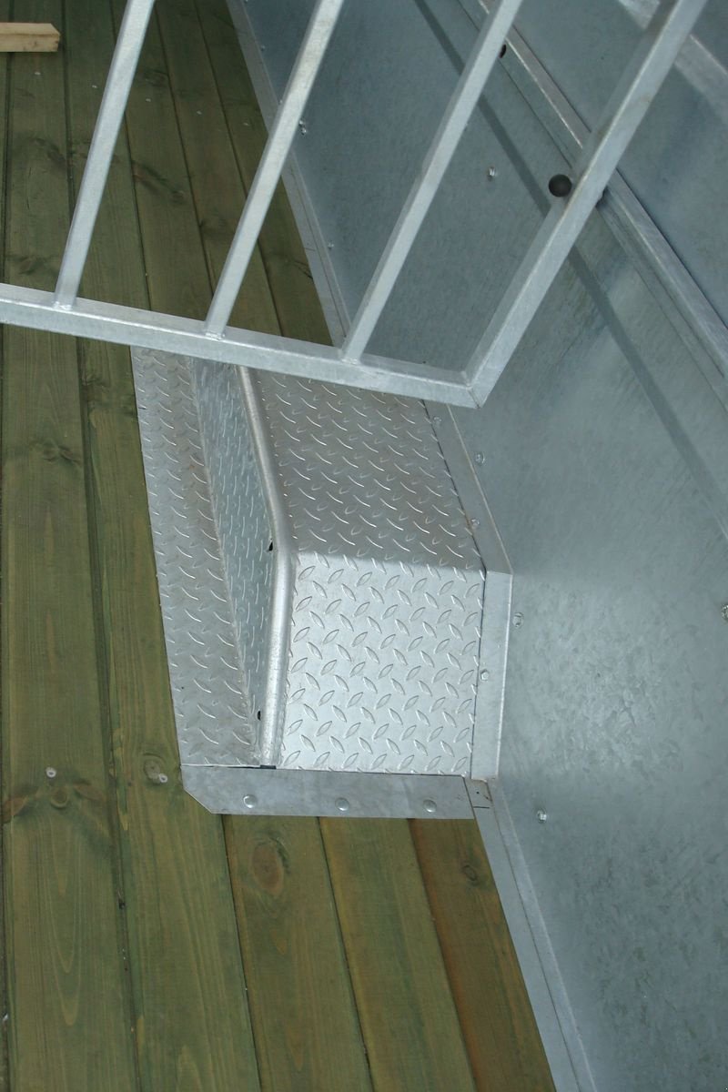 Viehanhänger des Typs Sonstige Kurier 6 Viehanhänger, Neumaschine in Judenburg (Bild 12)