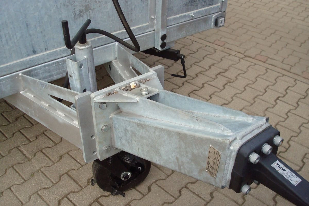 Viehanhänger des Typs Sonstige Kurier 6 Viehanhänger, Neumaschine in Judenburg (Bild 2)