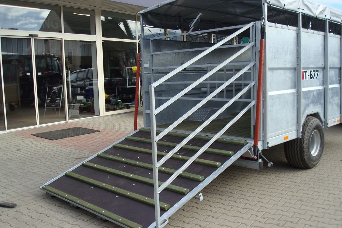 Viehanhänger des Typs Sonstige Kurier 6 Viehanhänger, Neumaschine in Judenburg (Bild 10)