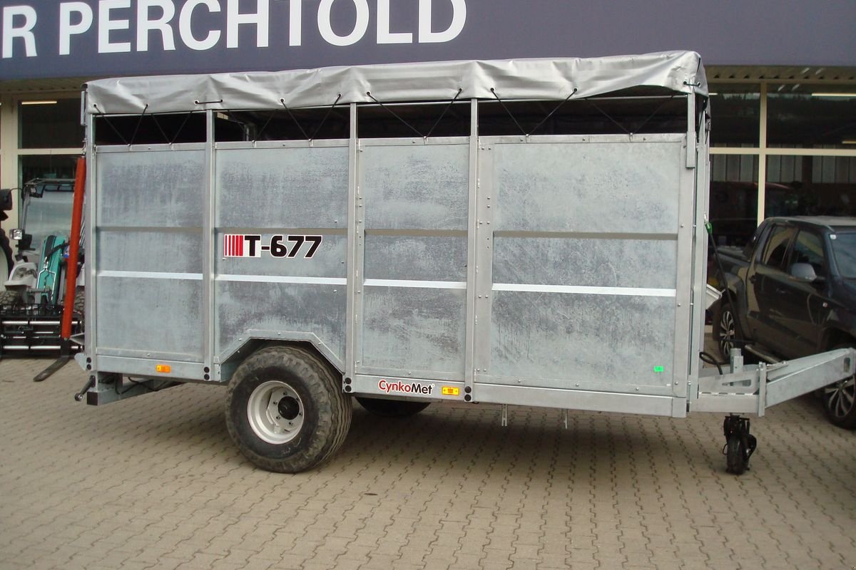 Viehanhänger des Typs Sonstige Kurier 6 Viehanhänger, Neumaschine in Judenburg (Bild 1)