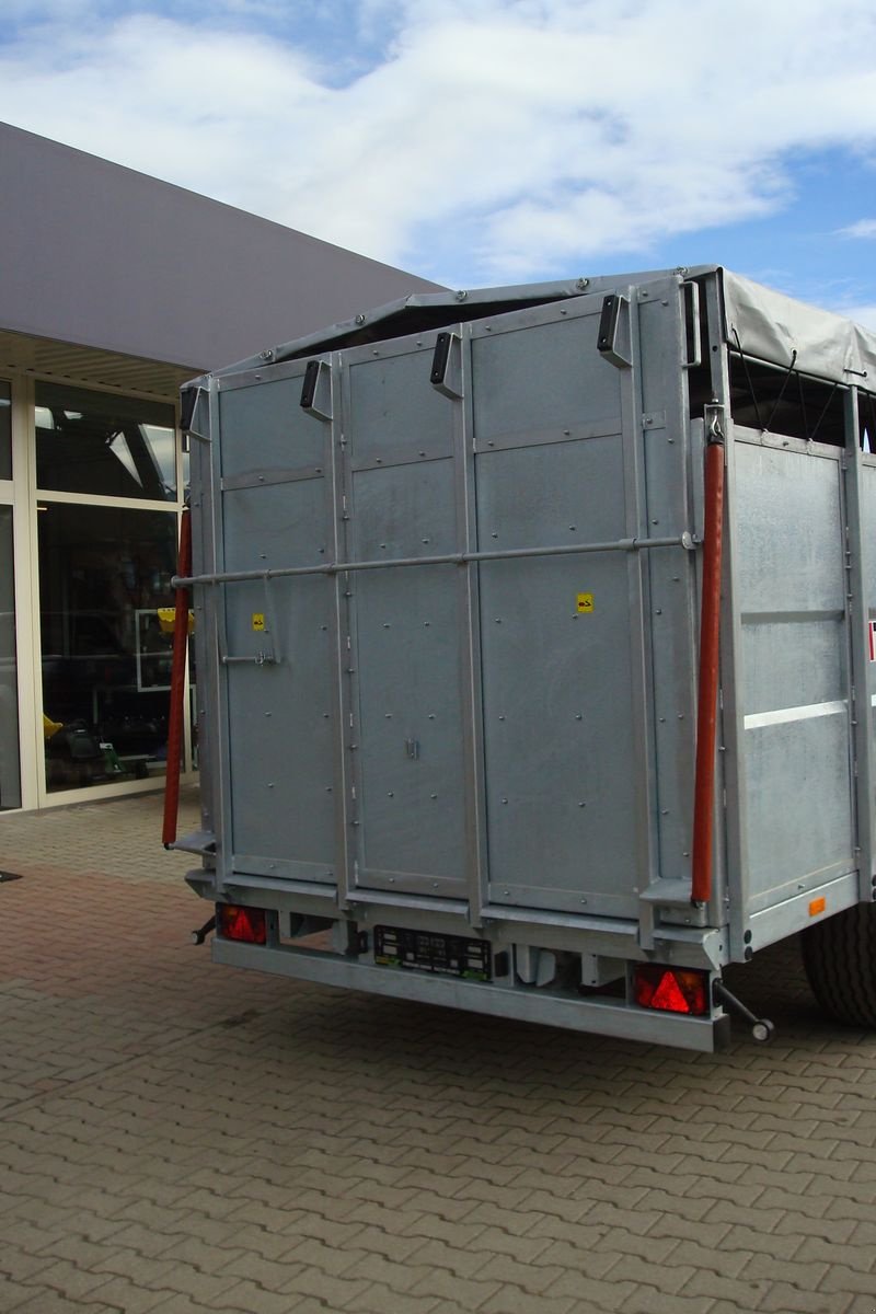 Viehanhänger des Typs Sonstige Kurier 6 Viehanhänger, Neumaschine in Judenburg (Bild 7)