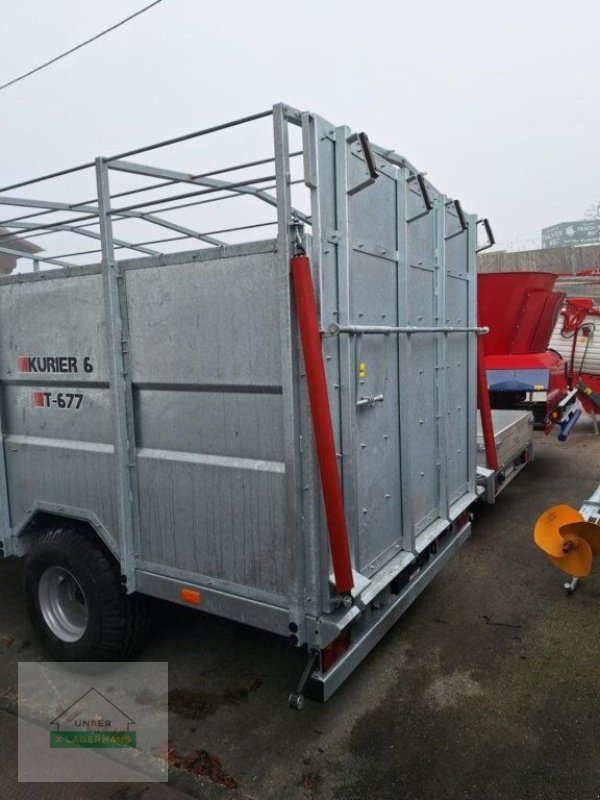 Viehanhänger typu Sonstige Kurier 6, Neumaschine v Schlitters (Obrázek 6)