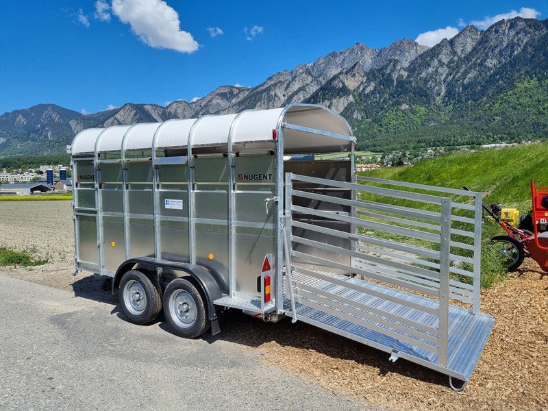 Viehanhänger des Typs Sonstige LS 126/2 Viehanhänger, Neumaschine in Chur (Bild 4)