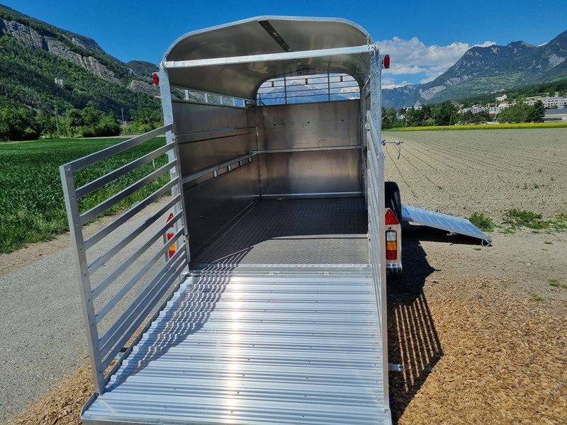 Viehanhänger des Typs Sonstige LS 126/2 Viehanhänger, Neumaschine in Chur (Bild 5)