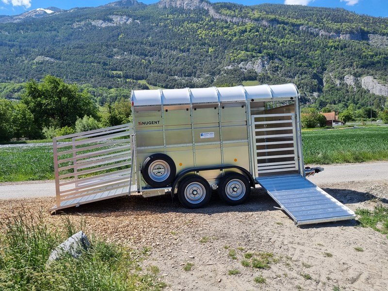 Viehanhänger des Typs Sonstige LS 126/2 Viehanhänger, Neumaschine in Chur (Bild 1)