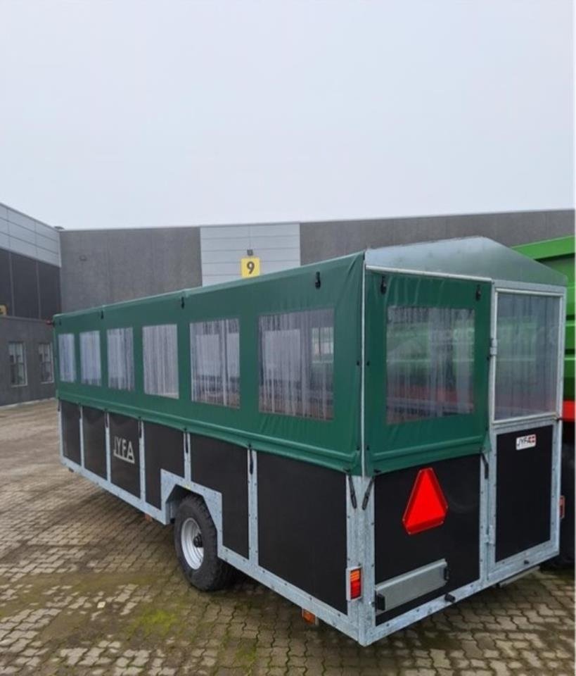 Viehanhänger typu Sonstige MAV600 JAGTVOGN, Gebrauchtmaschine v Hadsten (Obrázek 1)